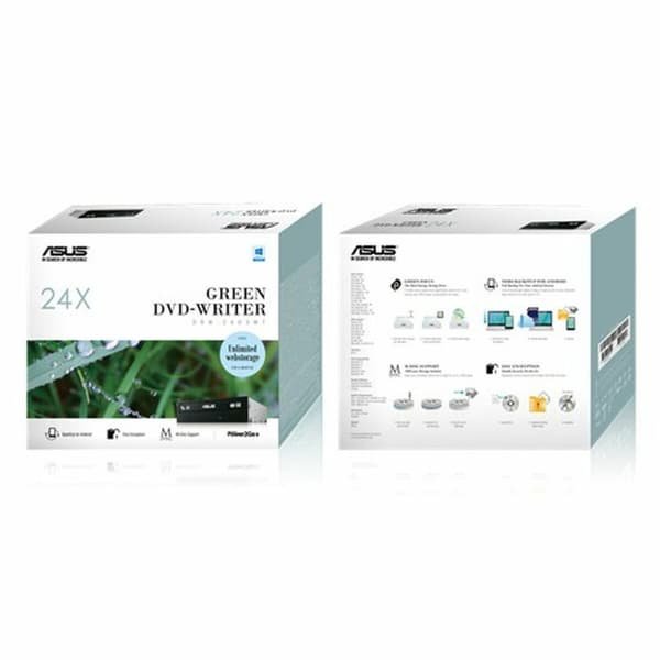 Intern inspelare Asus DRW-24D5MT CD/DVD 24x