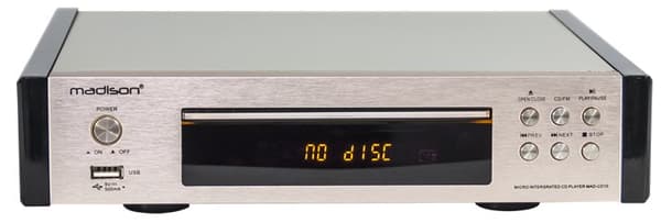 Madison CD afspiller og FM radio med USB