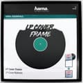 Miniatyrbillede 4 af 4: HAMA Ramme til LP-Cover 31.5x31.5cm Aluminium Sort