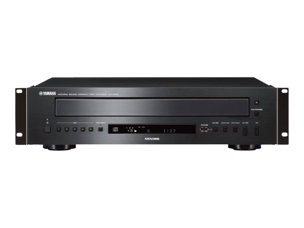 Yamaha CD-C600 BLRK