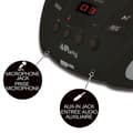 Miniatyrbild 3 av 5: LEXIBOOK - iParty Bluetooth Light CD -spelare - USB