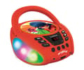 Pikkukuva 1 / 5: MIRACULOUS - Bluetooth CD-spelare - Upplyst