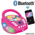 Pikkukuva 2 / 5: DISNEY PRINCESS - Bluetooth CD -spelare - Ljuseffekter