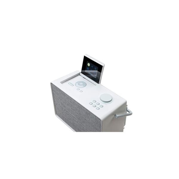 Pure Evoke Play White - Internetradio - Minikanaler och radio