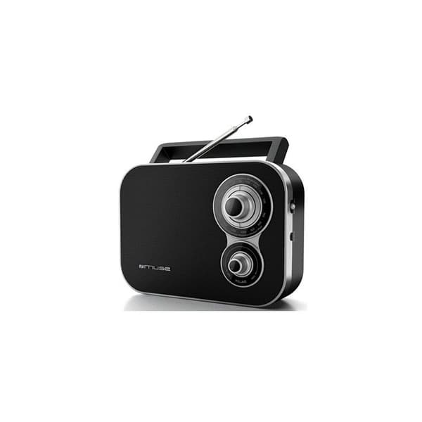 NEW ONE M051R bärbar radio - Analog - Batterier och nät - Extra uttag
