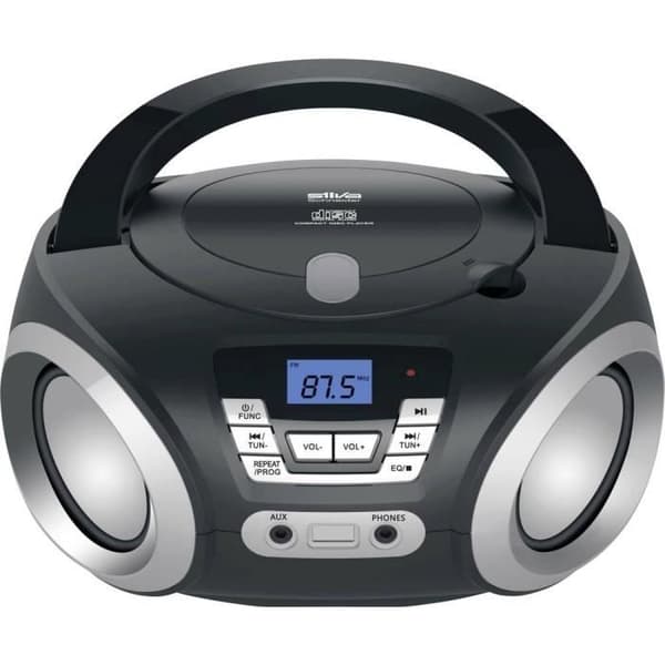 Silva Schneider PCD 19.1 210715 FM-radio CD AUX, CD Svart 1 st.