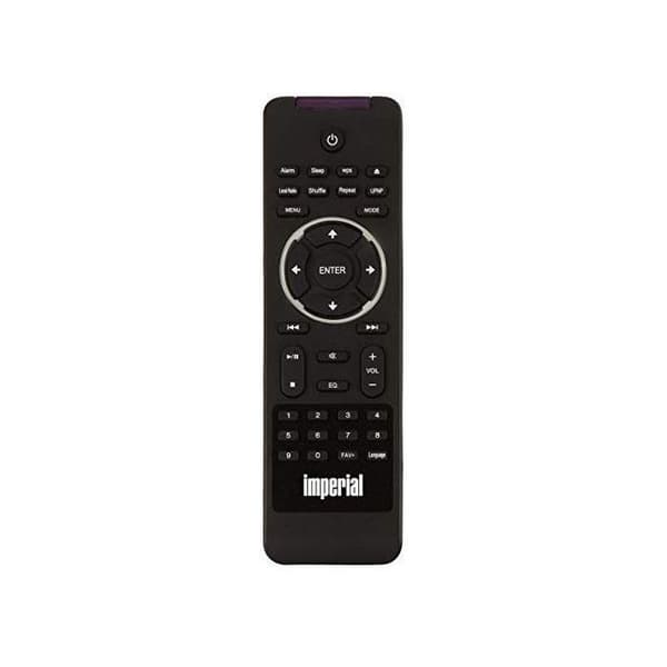 IMPERIAL Internet Radio DABMAN i205 CD/Dab + (Stereoljud, FM, CD-spelare, Wi-Fi, LAN, Bluetooth, Streamingtjänster (Spotify, Nap