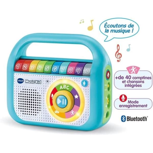 Vtech Baby - Music'Kid - Musical Player