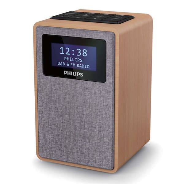 Bärbar radio - PHILIPS - TAR500510 - FM-tuner - Väckarklocka - Stereo