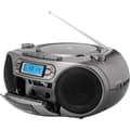 Miniatyrbild 3 av 4: DAB+ Radio - EKG - CDR 999 - CD/kassettspelare - Silver - 2x3W Stereo