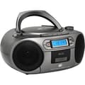 Miniatyrbild 1 av 4: DAB+ Radio - EKG - CDR 999 - CD/kassettspelare - Silver - 2x3W Stereo