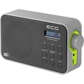 Miniatyrbild 1 av 4: Bärbar radio - EKG - RD 110 DAB - DAB+/FM - LCD display - Integrerat larm