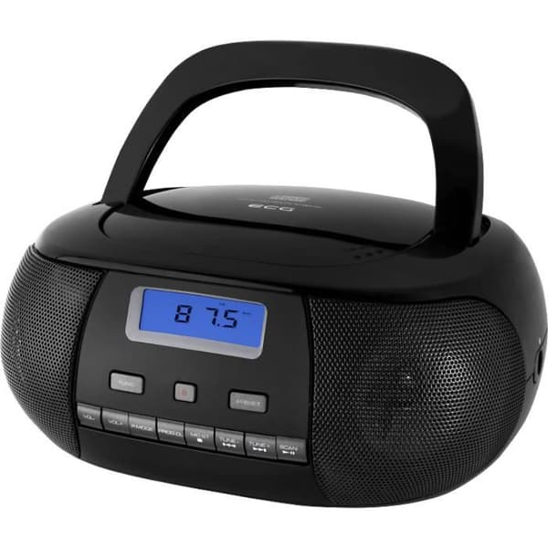 ECG CDR 500 Svart CD-radio