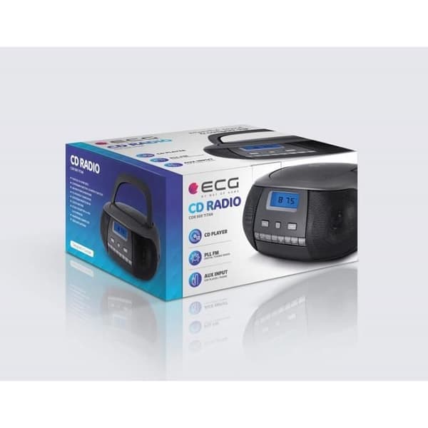 ECG CDR 500 Titan CD-radio
