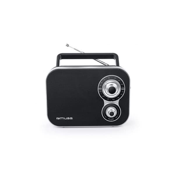 NEW ONE M051R bärbar radio - Analog - Batterier och nät - Extra uttag