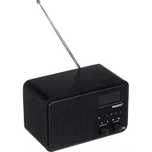 Ferguson Regent i100 DAB Svart - Regent i100 DAB Czarny