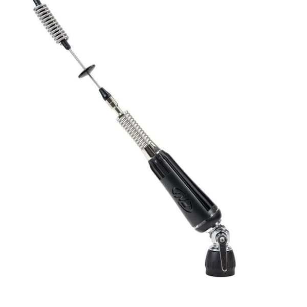 PNI CB LED 850 hopfällbar antenn med magnetisk bas 145 mm 85 cm lång 26-28 MHz 300 watt lyser under
