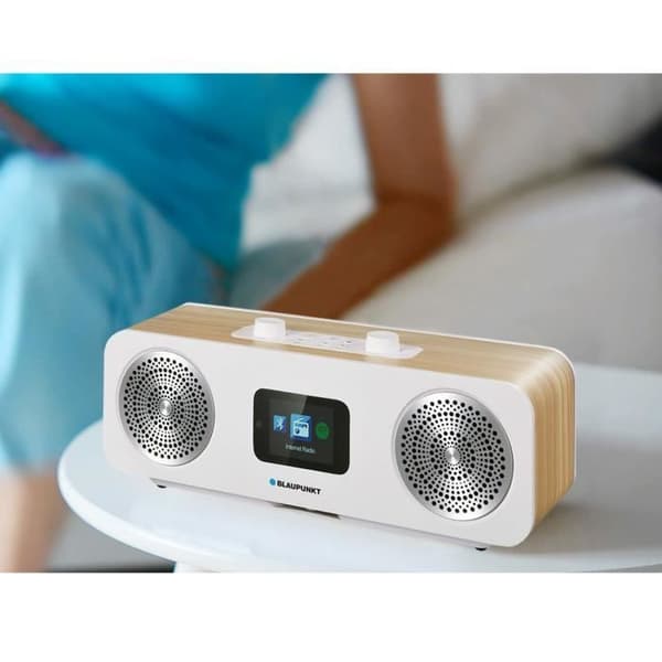 DAB+/FM-radio Internetradio med Bluetooth Blaupunkt