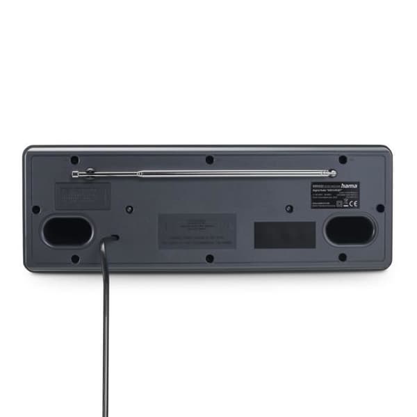 Radio Digital - DIR1570CBT - DAB+ - Bluetooth - CD-spelare - Internet