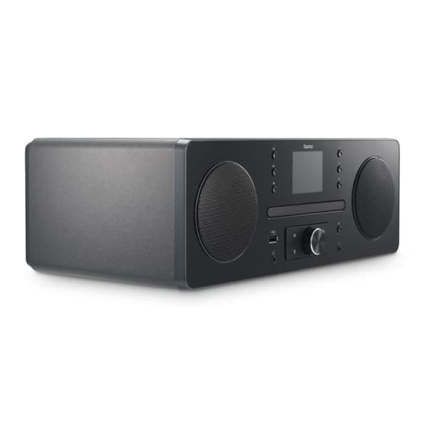 Radio Digital - DIR1570CBT - DAB+ - Bluetooth - CD-spelare - Internet