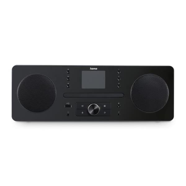 DIGITAL RADIO ''DR1560CBT'', DAB+-FM-CD-BLUETOOTH® RX, SVART HAMA