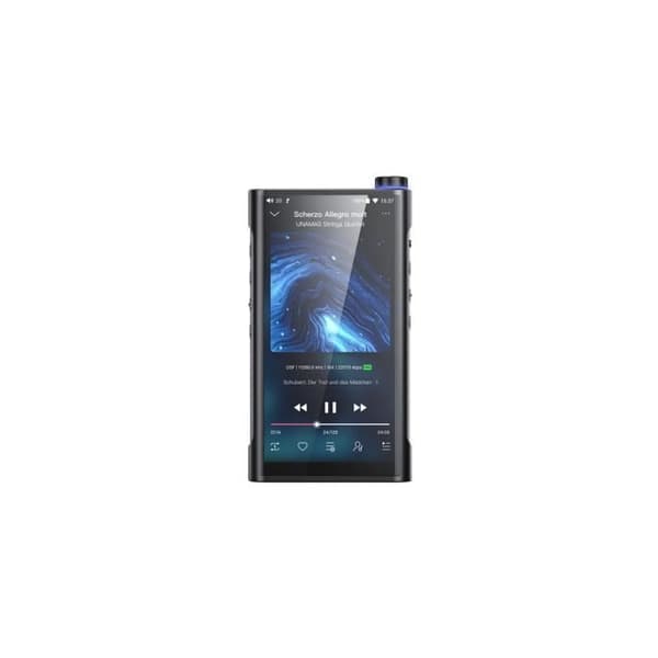 FiiO M15S - Audiophile Walkman - Walkmans Svart