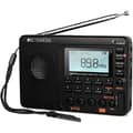 Miniatyrbild 1 av 6: Retecess V115 Bärbar Radio, Liten Laddningsbar Radio, FM AM SW, Batterier och Elnät, TF-kort, Inspelare, MP3, Sleep Timer