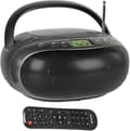 Miniatyrbild 1 av 6: Retekess TR634 Bärbar CD Spelare, Bluetooth Radio FM, Boombox Stereo, CD Spelare, Fjärrkontroll, MP3, USB, AUX, LCD Skärm, Kompakt Robust