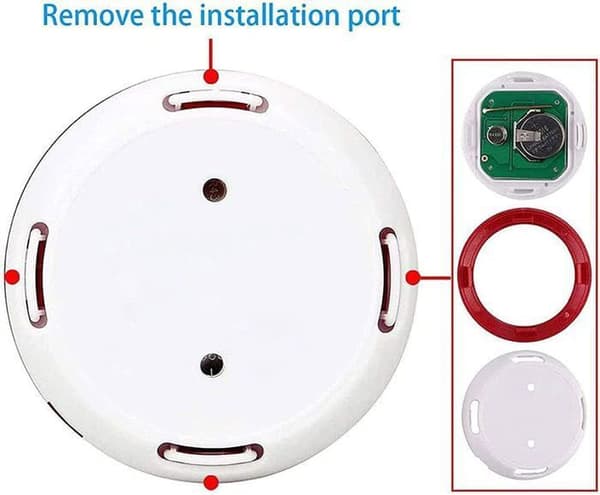 Retecess T117 personsökare trådlöst system, trådlös anropsknapp, 4 funktioner, vattentät, för T114-skärm TD106 eller T128-klocka, hotell, bar