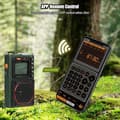 Miniatyrbild 3 av 6: Reteness TR111 Bärbar Multiband Radio, FM VHF AM SW WB Radio, SOS Stereo Bas Alarm, Smart APP Fjärrkontroll, MP3/TF