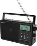 Miniatyrbild 1 av 6: Retecess TR638 Portable Radio, AM FM SW med LCD-skärm, Digital Tuning, Trådlös ljudkvalitet är bra, Timer, TF/USB