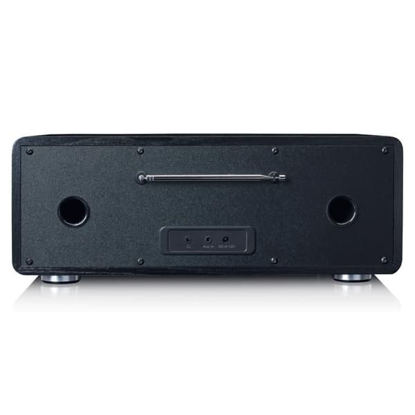 Lenco DAR-061BK - DAB+/FM-radio med CD-spelare och Bluetooth® - Svart