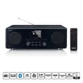 Miniatyrbild 1 av 5: Lenco DAR-061BK - DAB+/FM-radio med CD-spelare och Bluetooth® - Svart