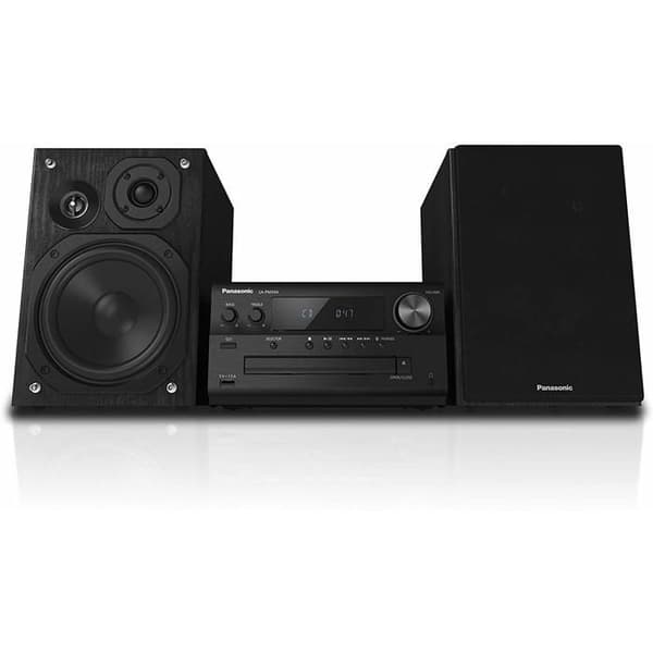 PANASONIC SC-PMX94 stereosystem - AUX, Bluetooth, DAB+, CD, FM - Högupplöst ljud 2 x 60 W svart