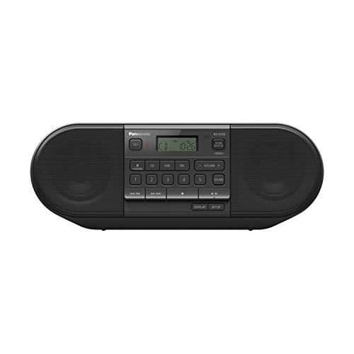 Boombox - PANASONIC - RX-D550E-K - Svart - Radio - Ljudsystem