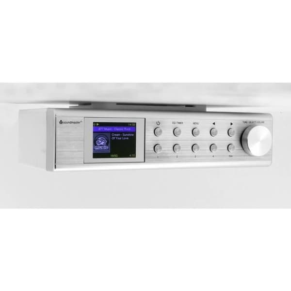 soundmaster IR1500SI Internetradio hängbar Internet, DAB+, FM Bluetooth, WiFi, internetradio handsfree-funktion