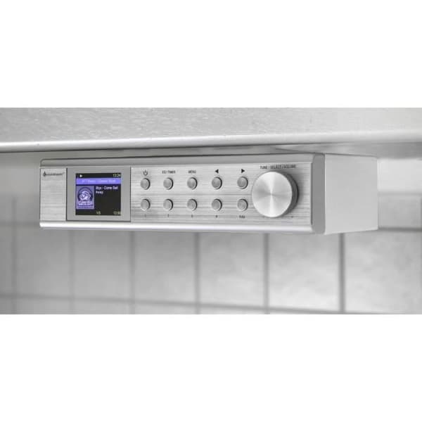 soundmaster IR1500SI Internetradio hängbar Internet, DAB+, FM Bluetooth, WiFi, internetradio handsfree-funktion