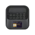 Miniatyrbild 3 av 4: Bärbar radio - SANGEAN - REVERY R4 - FM/DAB/iRadio - Bluetooth - Multiroom - Svart
