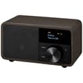 Miniatyrbild 3 av 3: DAB+ radio - SANGEAN - ÄKTA MINI DAB+ - Bluetooth - AUX in - Svart träfodral