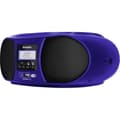 Miniatyrbild 3 av 3: TechniSat DIGITRADIO 1990 CD-radiospelare - Blå - DAB+, FM AUX, Bluetooth, CD, USB