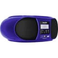 Miniatyrbild 2 av 3: TechniSat DIGITRADIO 1990 CD-radiospelare - Blå - DAB+, FM AUX, Bluetooth, CD, USB