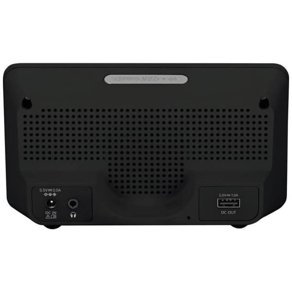 TechniSat DIGITRADIO 50 SE Klockradio DAB, DAB+, FM DAB+, FM väckarklocka funktion svart