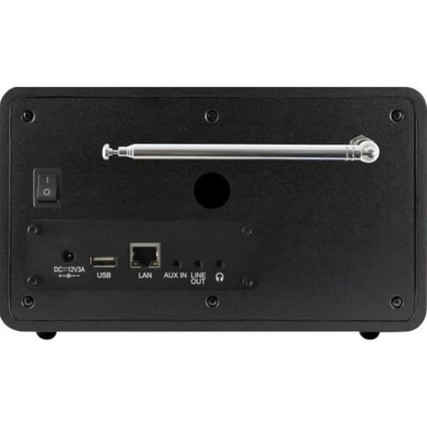 Bärbar radio - Imperial - DABMAN i150 - DAB, DAB+, FM - 20 W - 2,8" TFT-skärm