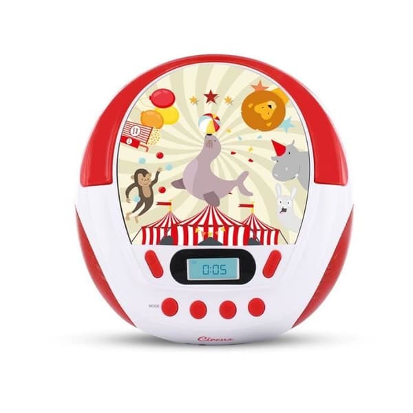 METRONIC MP3 CD-spelare för barn med USB-port Circus - 477145