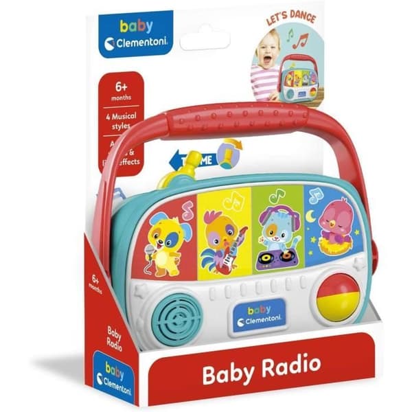 Min första babyradio - Baby Clementoni