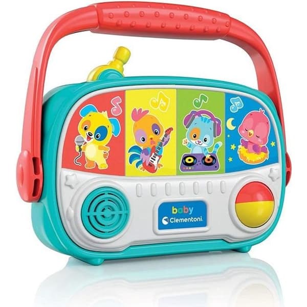Min första babyradio - Baby Clementoni