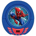 Miniatyrbild 4 av 5: Spider-Man Bluetooth CD-spelare med ljuseffekter