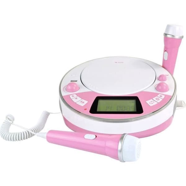 CD-spelare - Radio - Boombox X4 Tech Bobby Joey Jam Box 701657 rosa för barn