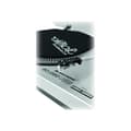 Miniatyrbild 3 av 5: Skivspelare - OMNITRONIC - BD-1380 SILBER - Rem - Diskantkontroll - Dammskydd