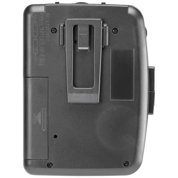 Renkforce RF-CP-150 bärbar kassettspelare svart
